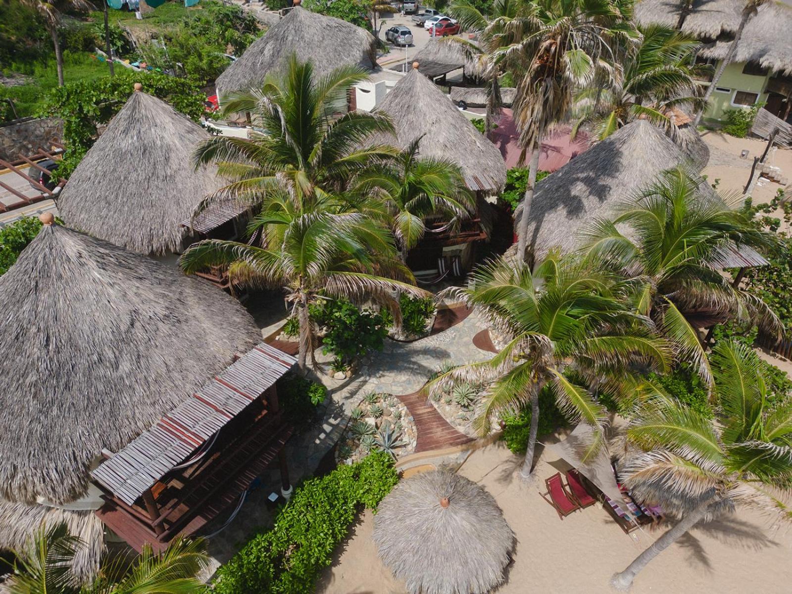 Cabanas Punta Placer Сан-Агустинильо Экстерьер фото