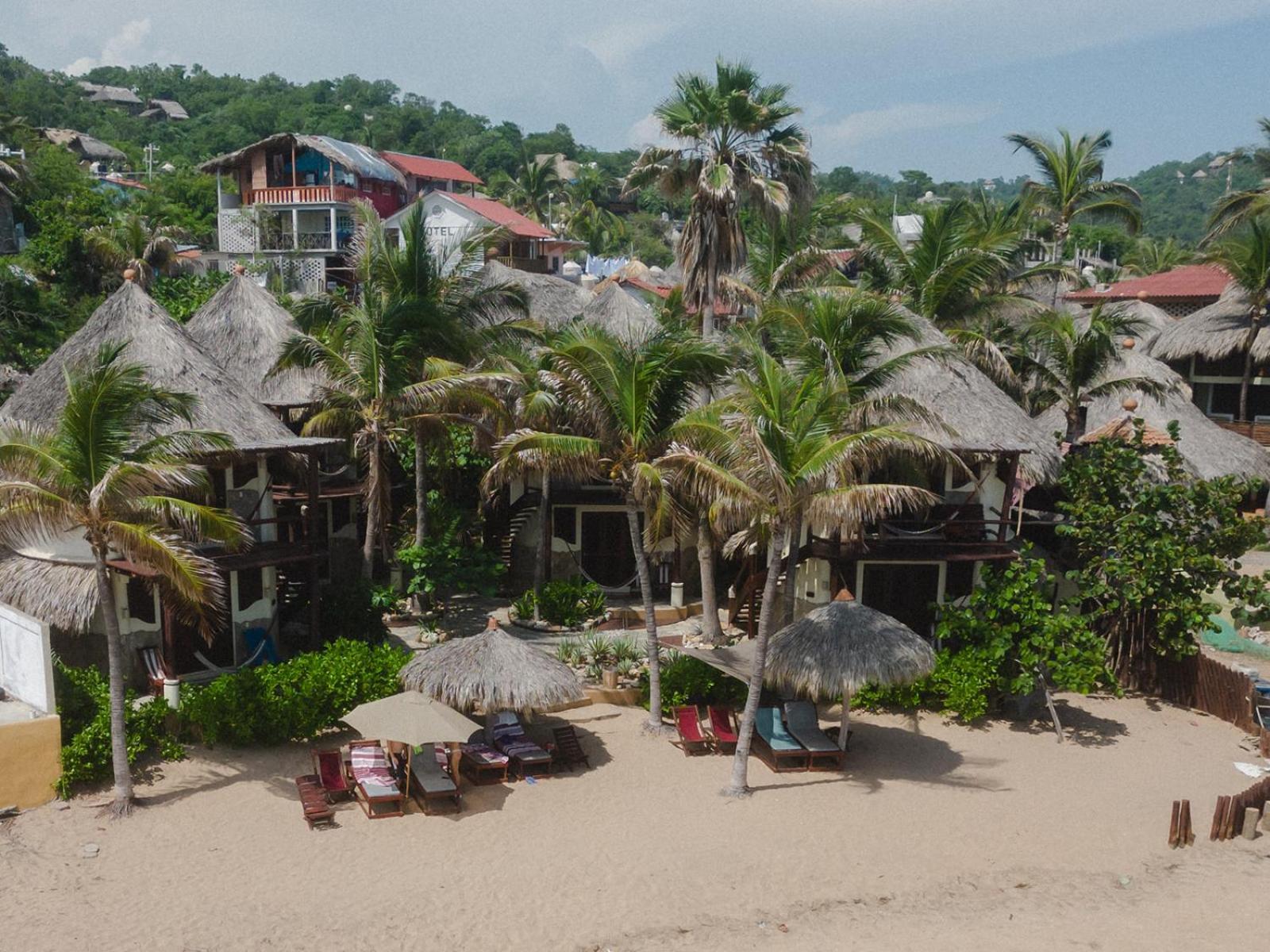 Cabanas Punta Placer Сан-Агустинильо Экстерьер фото