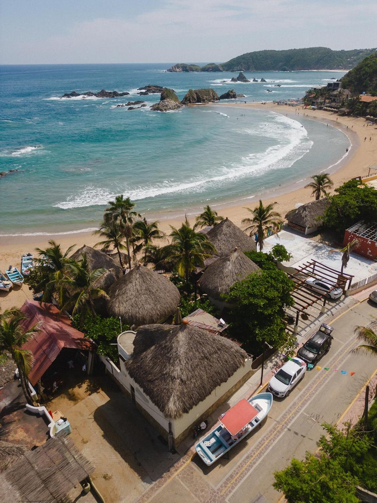 Cabanas Punta Placer Сан-Агустинильо Экстерьер фото