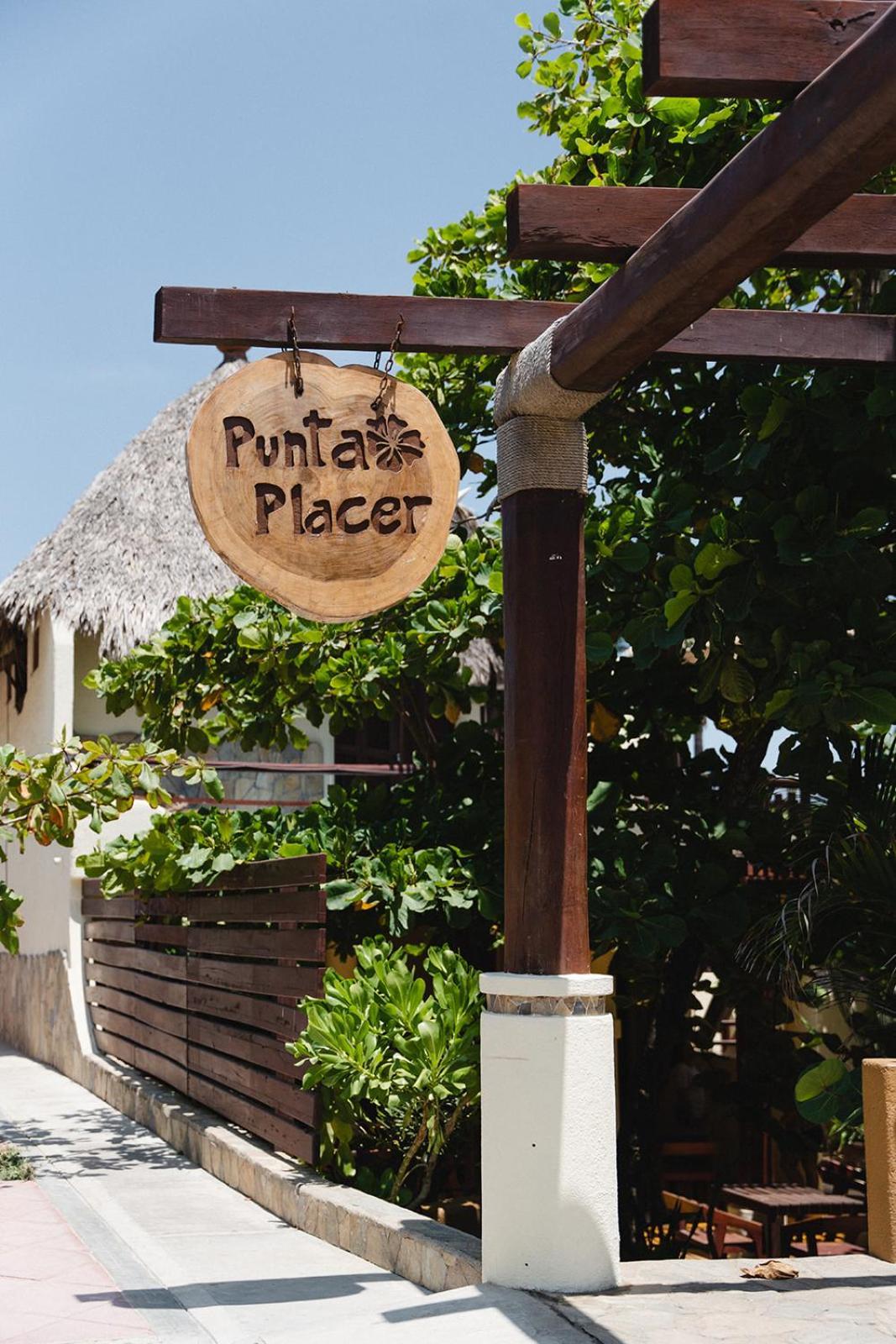 Cabanas Punta Placer Сан-Агустинильо Экстерьер фото